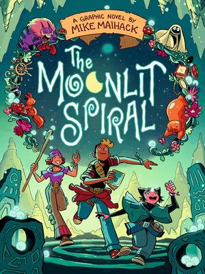 cover image of The Moonlit Spiral